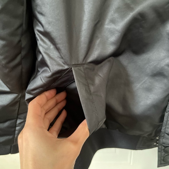 Nike x Space Jam Lebron Tune Squad Men`s Varsity Jacket Black - Picture 10 of 14